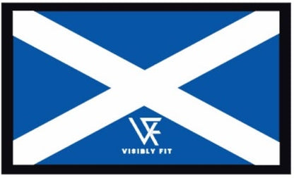 Visibly Fit Scotland Velcro Patch