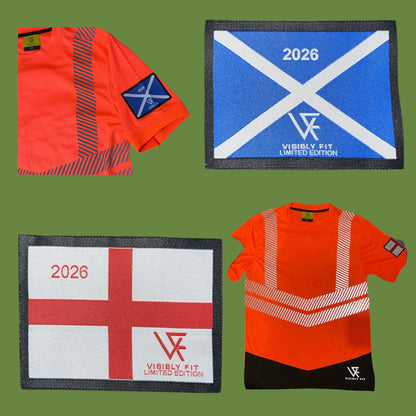 Orange Class 2 Regular Fit Crew Neck - WORLD CUP EDITION