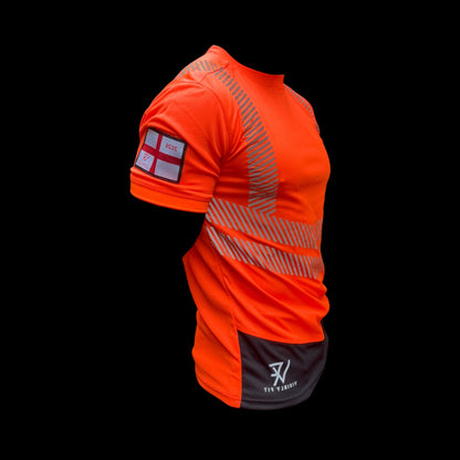 Orange Class 2 Regular Fit Crew Neck - WORLD CUP EDITION (VAT is added at the checkout)