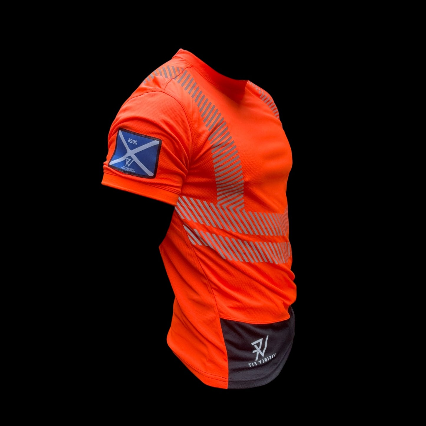Orange Class 2 Regular Fit Crew Neck - WORLD CUP EDITION (VAT is added at the checkout)