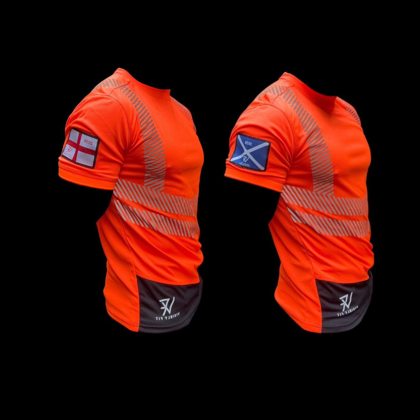 Orange Class 2 Regular Fit Crew Neck - WORLD CUP EDITION (VAT is added at the checkout)