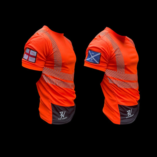 Orange Class 2 Regular Fit Crew Neck - WORLD CUP EDITION (VAT added at the checkout)