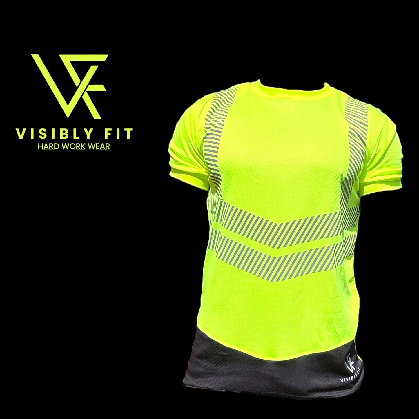 High Visibility T shirt yellow