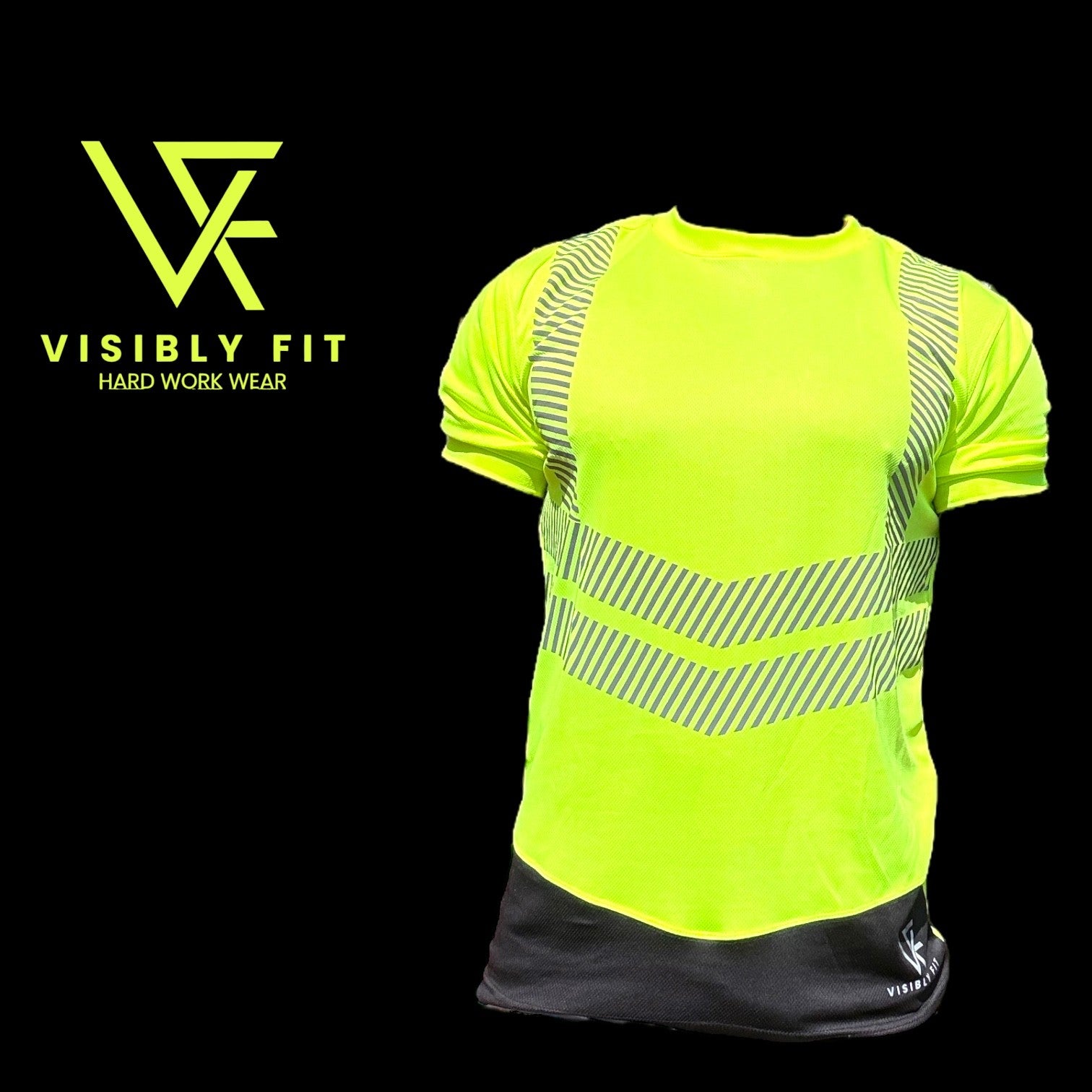 High Visibility T shirt yellow