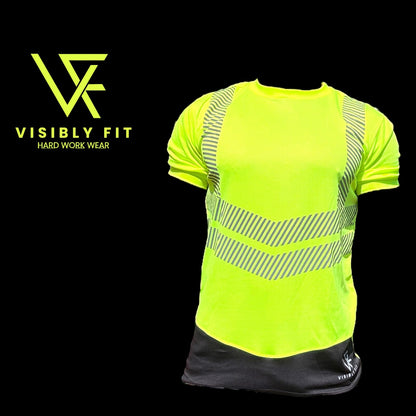 High Visibility T shirt yellow