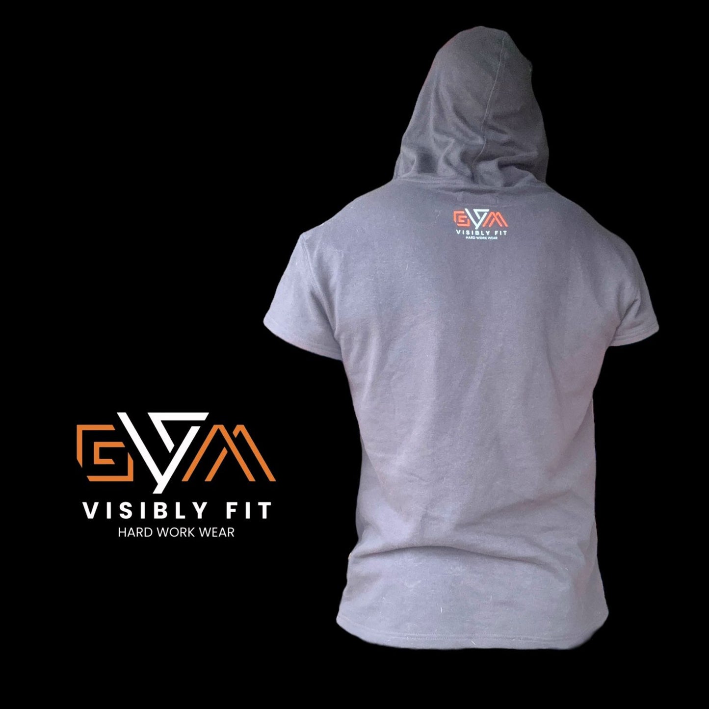 Visibly Fit Gym Hoody